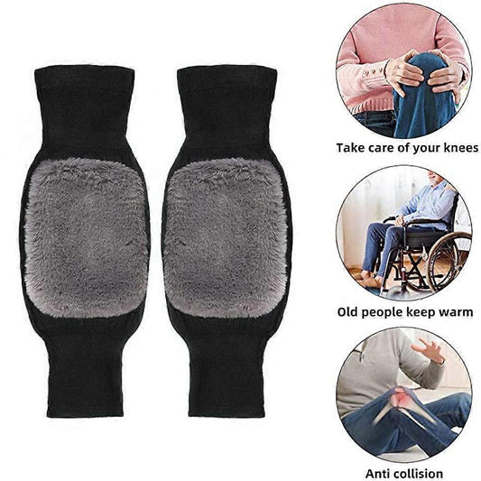 Elastic Knee Brace Pads Leg Warmers