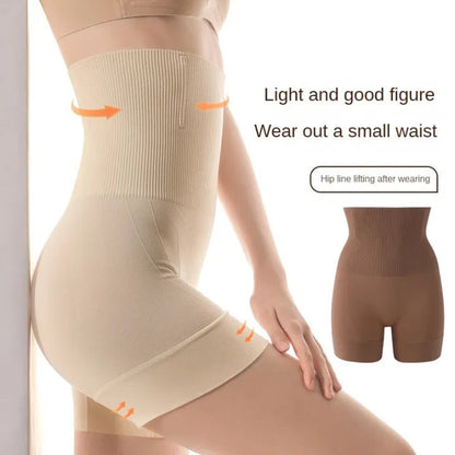 Body Shapers Women Tighten Abdomen High Waist.