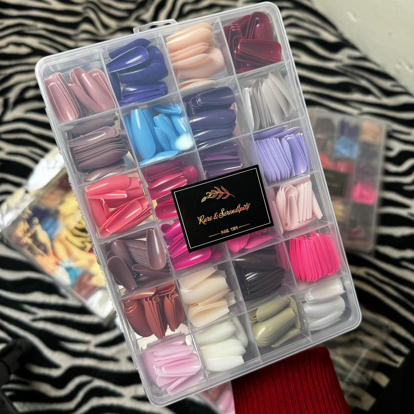 576 Cute Nail Set Kit♥️