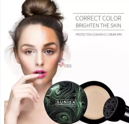 Sunisa 3 in 1 Air Cushion BB and CC cream foundation